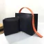 black orange strap