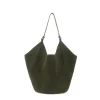 suede green