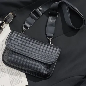 Women's Fashionable Quilted Design Crossbody BaCasual Versatile Shoulder Bag for Daily Used, TrendyAll-match Commuter Bag