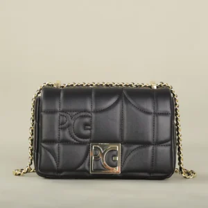 PG Fashion Classic Retro Women's New Shoulder Bag Letter PU Material Party Multi functional Crossbody Bag New Design 2025