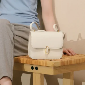 ITAMOOD Original Designer Brand Shoulder Crossbody Bag Vintage Genuine Leather Handbag Versatile Fashion Underarm Christmas Gift