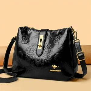 Casual Tote Luxury Soft Leather Handbags Purse Women Bag 2024 Designer Messenger Shoulder Crossbody Bag for Female Sac A Main