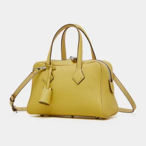 Hifashion 100% Genuine Leather Crossbody Shoulder Bags For Women 2025 Trend Designer Top Handle Satchel Boston Ladies Handbags