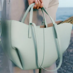 2025 Hot Advanced Atmospheric Wings Bag Tote Bag Female Niche Large Capacity Bag Commuter Shoulder Bag Light Luxury Tote Bag