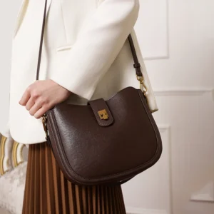 Woman Cowhide Genuine Leather Shoulder Bag Ladies OL Top grain Leather Handbag Female Fashion Luxury Design Crossbody Bags