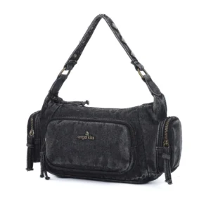 Women Handbags Satchel Top-handle Denim Shoulder Bag Dumpling Pack Give Gifts Fabric Shoulder Bags Phone Money Pack