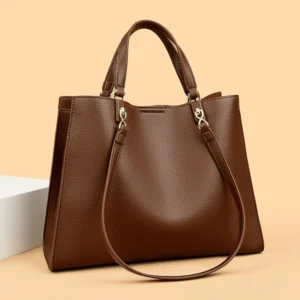 Genuine Brand Luxury Designer Women Bags High Quality Leather Shoulder Crossbody Messenger Tote Bag Large Handbag Purses